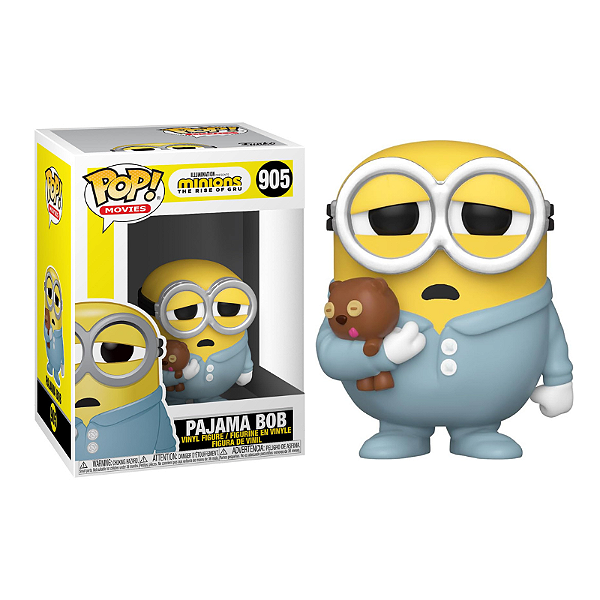 Funko Pop! Filme Minions Pajama Bob 905