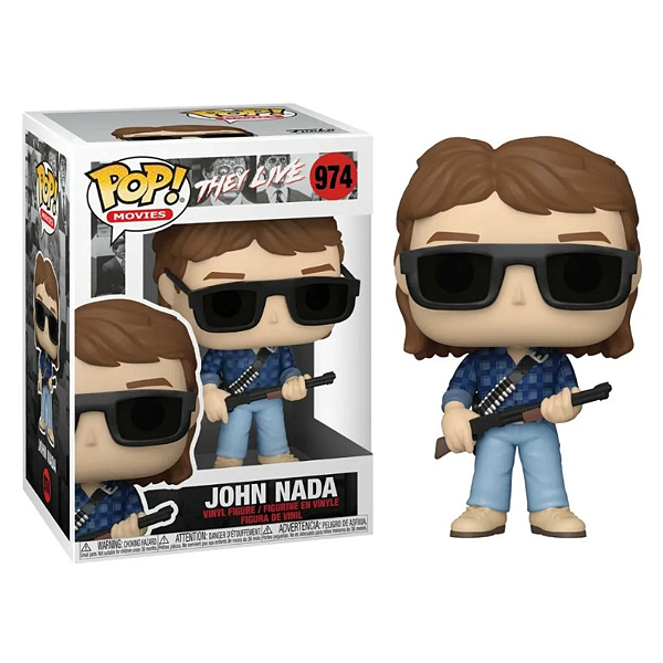 Funko Pop! Filme Eles Vivem / They Live John Nada 974