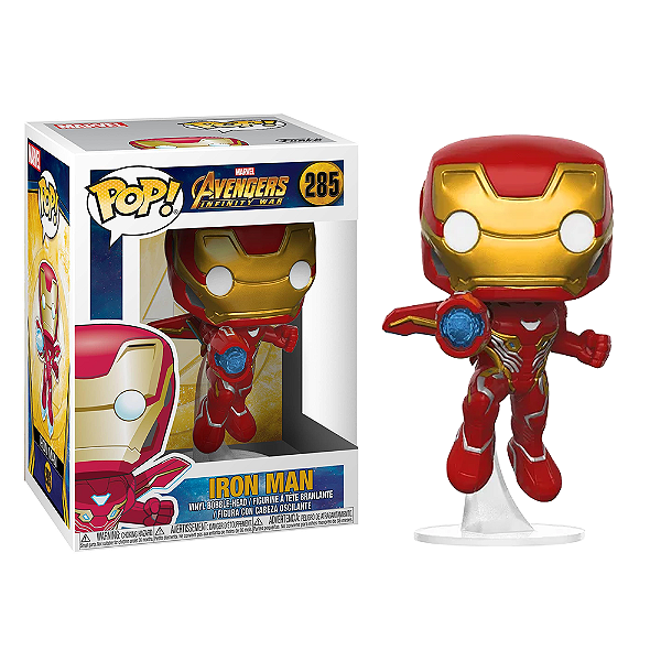 Funko Pop! Marvel Homem de Ferro / Iron Man 285