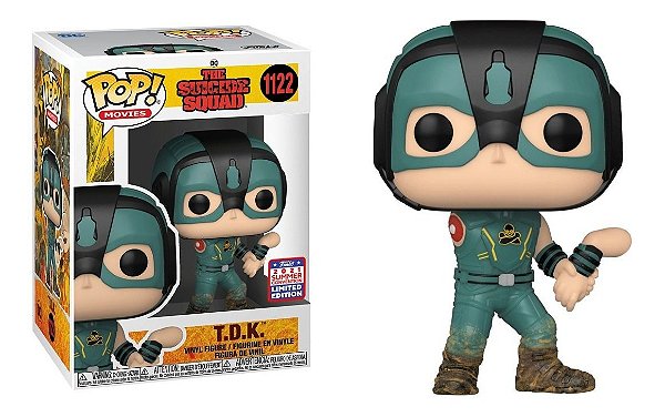 Funko Pop! Movies The Suicide Squad T.D.K. 1122 Exclusivo