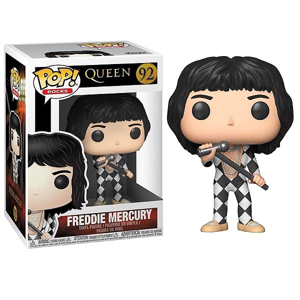 Funko Pop! Rocks Queen Freddie Mercury 92