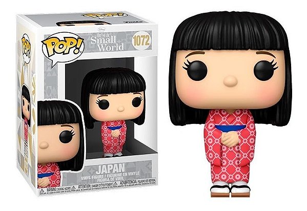 Funko Pop! Disney It's A Small World Japan 1072