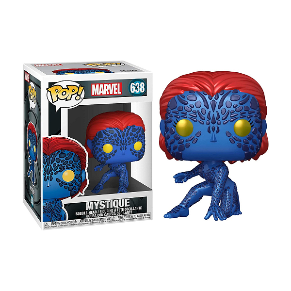 Funko Pop! Marvel Mystique 638 Exclusivo