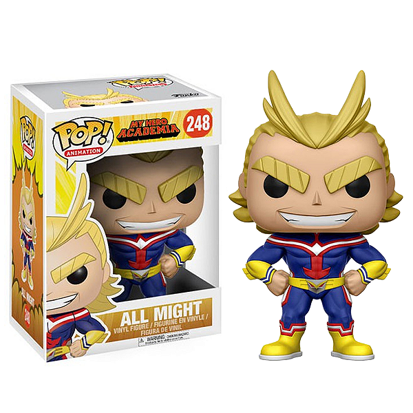 Funko Pop! Animation My Hero Academia All Might 248