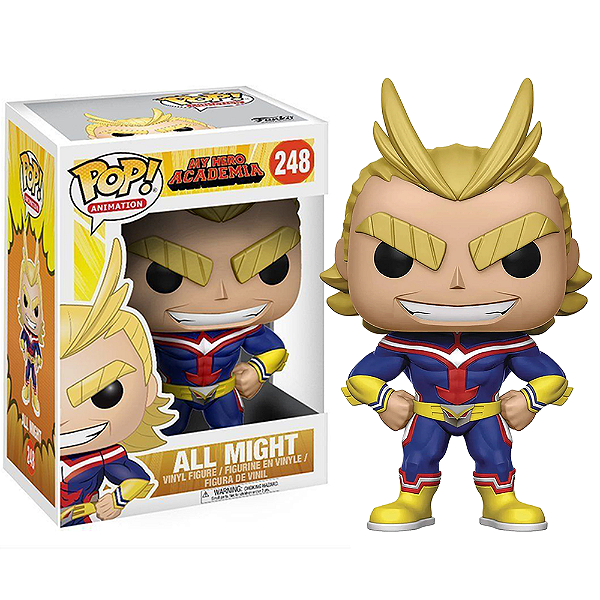 Funko Pop! Animation My Hero Academia All Might 248