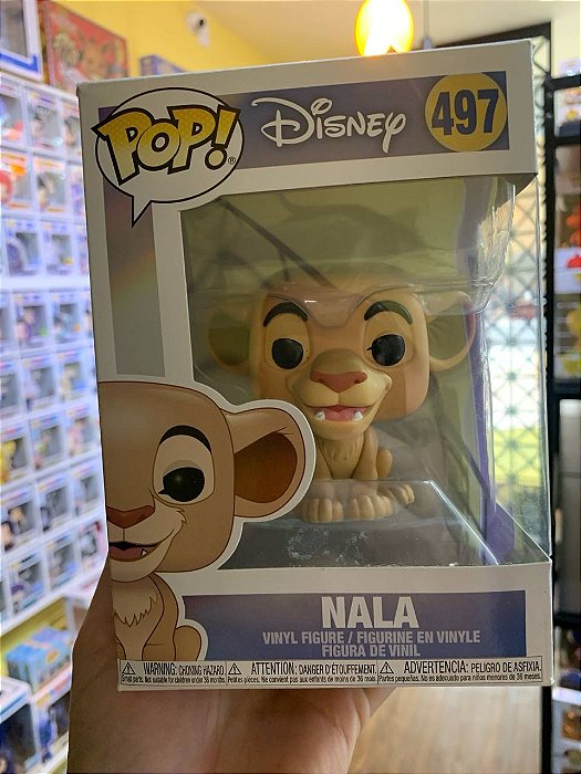 Funko Pop! Disney O Rei Leão Nala 497