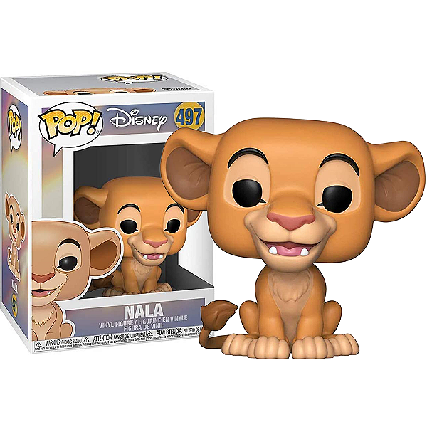 Funko Pop! Disney O Rei Leão Nala 497