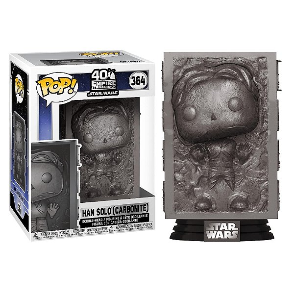 Funko Pop! Television Star Wars Han Solo Carbonite 364