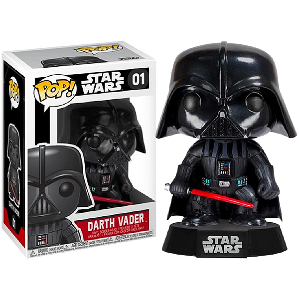 Funko Pop! Television Star Wars Darth Vader 01
