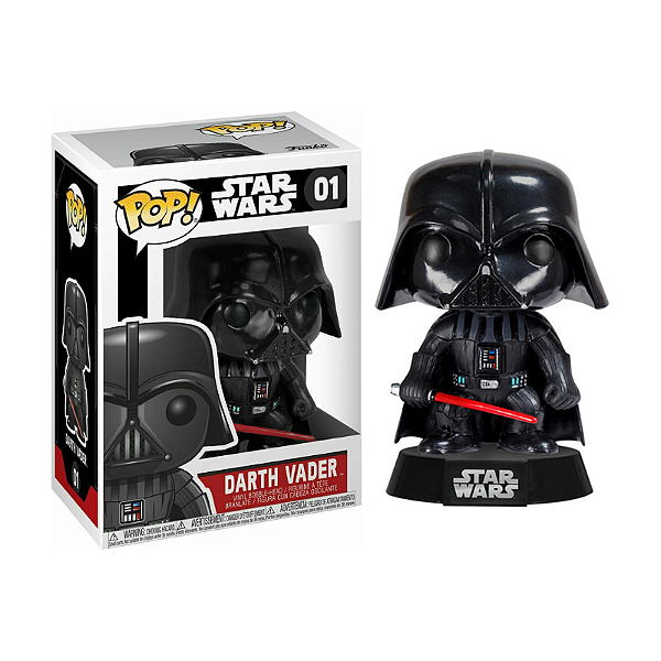 Funko Pop! Television Star Wars Darth Vader 01
