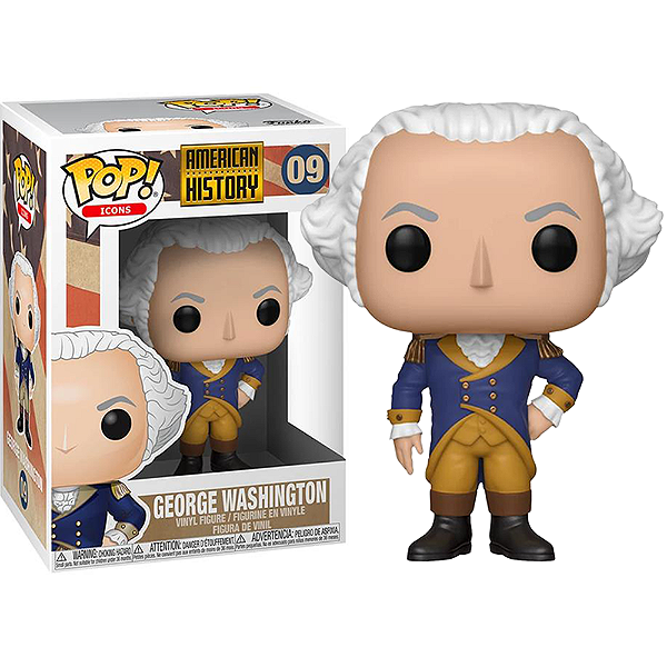 Funko Pop! Icons American History George Washington 09