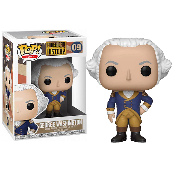 Funko Pop! Icons American History George Washington 09