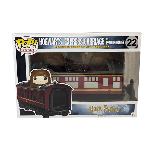 Funko Pop! Filme Harry Potter Hogwarts Express Carriage Hermione Granger 22