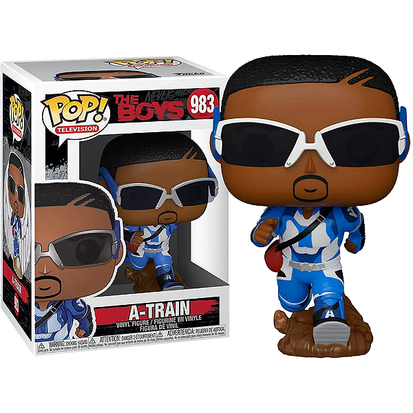 Funko Pop! Television The Boys A-Train 983