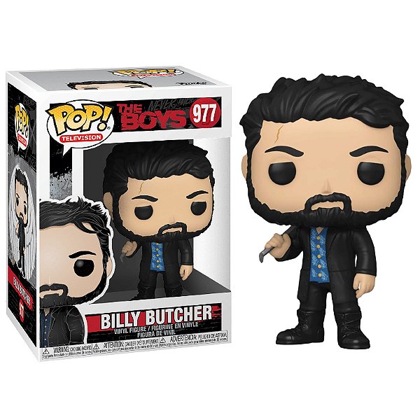 Funko Pop! Television The Boys Billy Butcher 977
