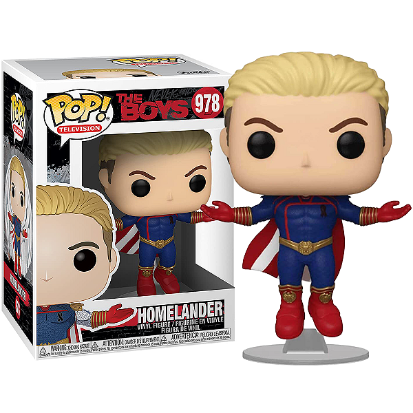 Funko Pop! Television The Boys Homelander 978
