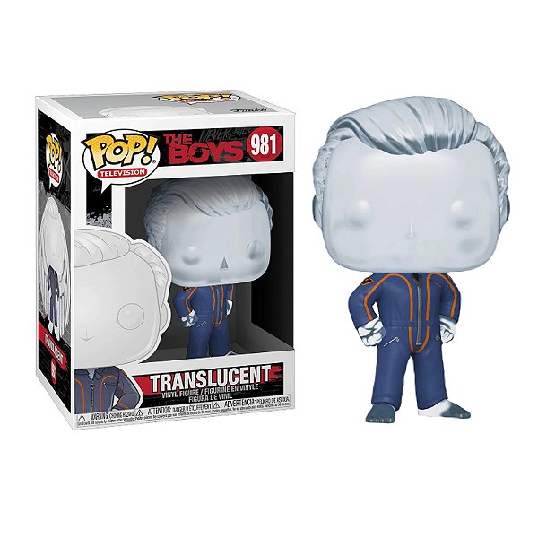 Funko Pop! Television The Boys Translucent 981