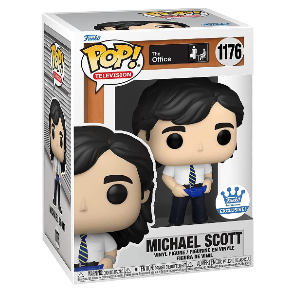 Funko Pop! Television The Office Michael Scott 1176 Exclusivo Original