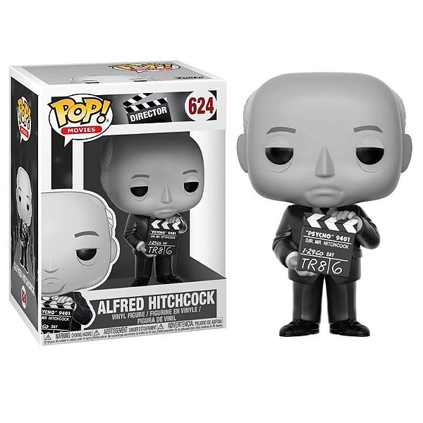 Funko Pop! Director Alfred Hitchcock 624