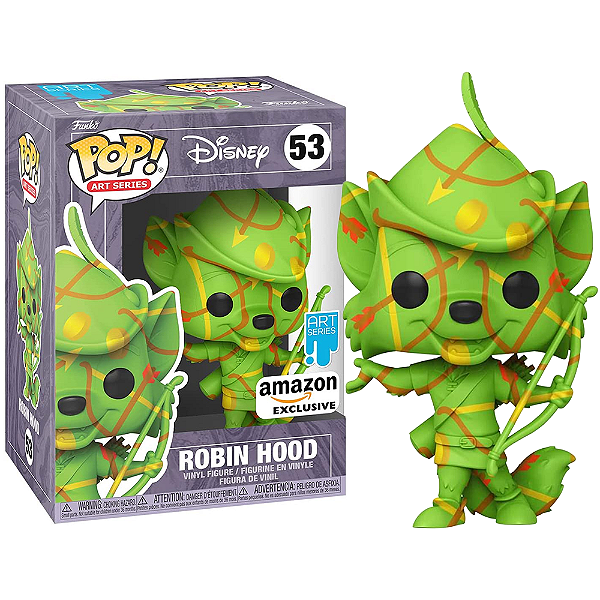 Funko Pop! Art Series Disney Robin Hood 53 Exclusivo