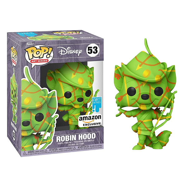 Funko Pop! Art Series Disney Robin Hood 53 Exclusivo