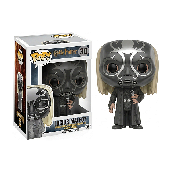 Funko Pop! Filme Harry Potter Lucius Malfoy 30 Exclusivo