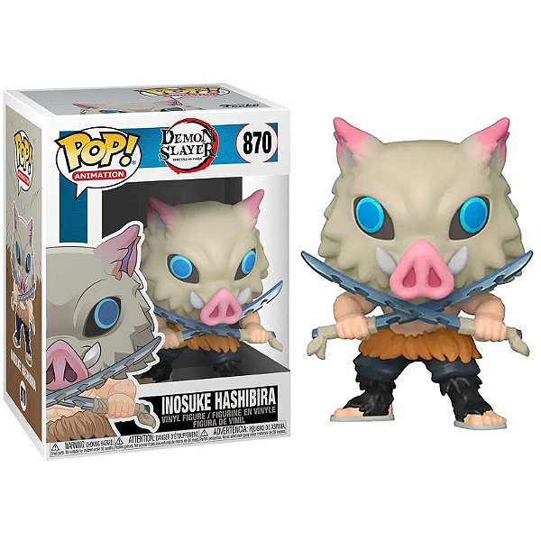Funko Pop! Animation Demon Slayer Inosuke Hashibira 870