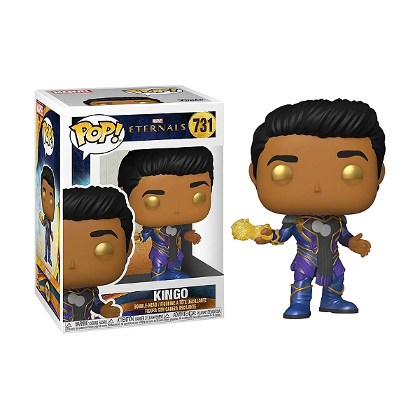 Funko Pop! Marvel Eternos / Eternals Kingo 731