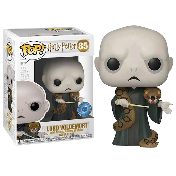 Funko Pop! Filme Harry Potter Lord Voldemort 85 Exclusivo