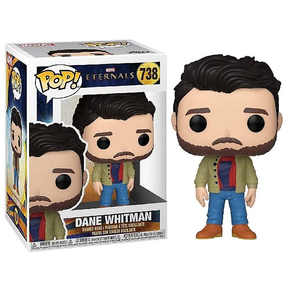 Funko Pop! Marvel Eternals Dane Whitman 738