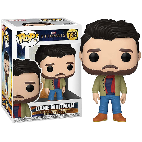 Funko Pop! Marvel Eternos / Eternals Dane Whitman 738
