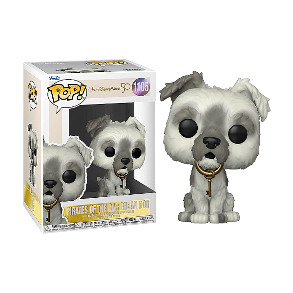 Funko Pop! Disney Piratas Do Caribe Pirates Of The Caribbean Dog 1105