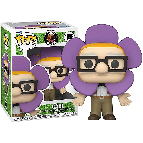 Funko Pop! Disney UP Altas Aventuras Dug Days Carl 1096