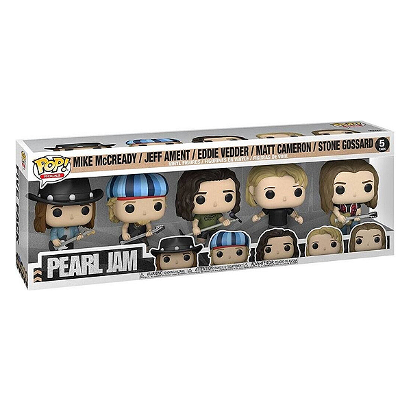 Funko Pop! Rocks Pearl Jam 5 Pack