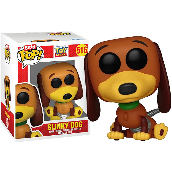 Funko Pop! Disney Toy Story Slinky Dog 516