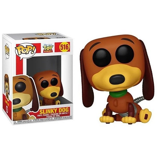 Funko Pop! Disney Pixar Toy Story Slinky Dog 516
