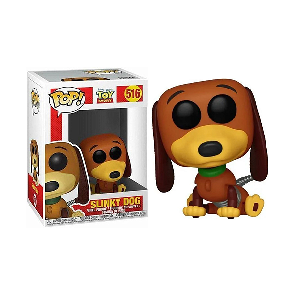 Funko Pop! Disney Toy Story Slinky Dog 516