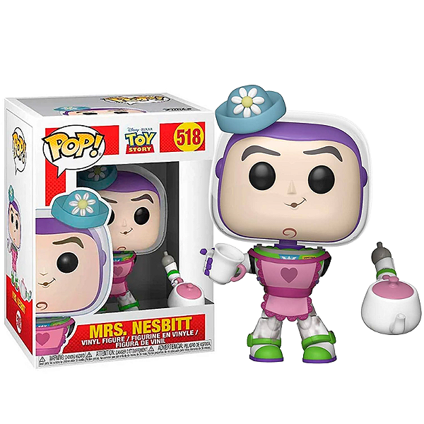 Funko Pop! Disney Toy Story Mrs. Nesbit 518