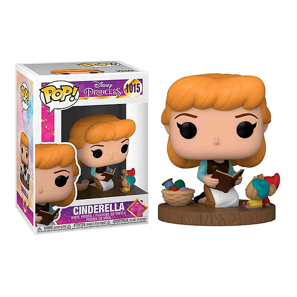 Funko Pop! Disney Princess Cinderella 1015