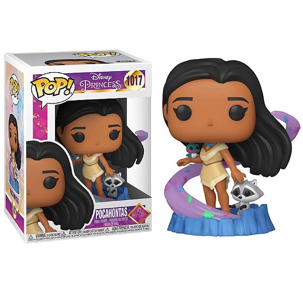 Funko Pop! Disney Princesas Pocahontas 1017