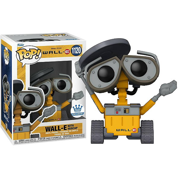 Funko Pop! Disney Wall-E With Hubcap 1120 Exclusivo