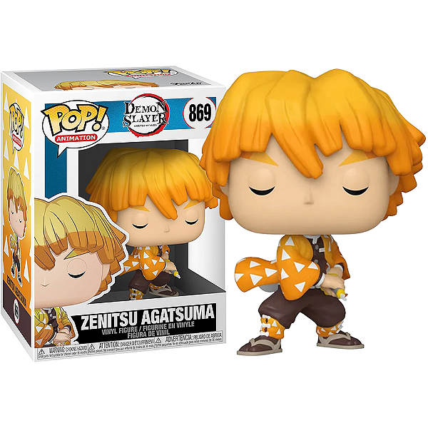 Funko Pop! Animation Demon Slayer Zenitsu Agatsuma 869