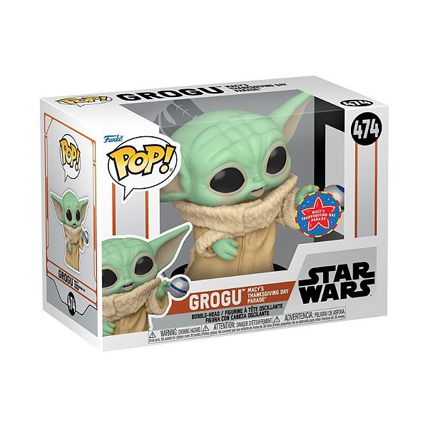 Funko Pop! Television Star Wars Baby Yoda The Child Grogu 474 Exclusivo