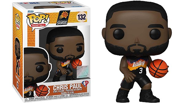Funko Pop! Basketball NBA Suns Chris Paul 132 Exclusivo