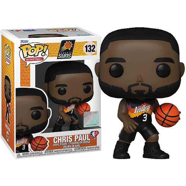 Funko Pop! Basketball NBA Suns Chris Paul 132 Exclusivo