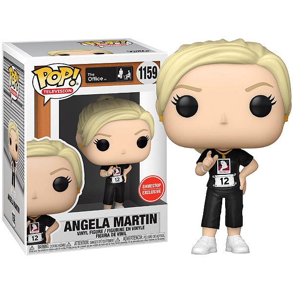 Funko Pop! Television The Office Angela Martin 1159 Exclusivo