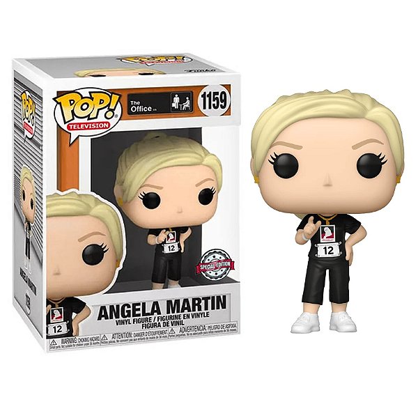 Funko Pop! Television The Office Angela Martin 1159 Exclusivo