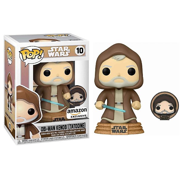 Funko Pop! Television Star Wars Obi-Wan Kenobi Tatooine 10 Exclusivo