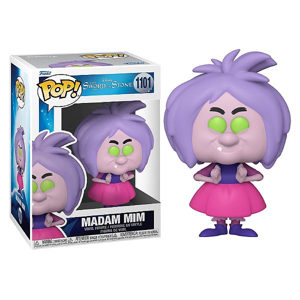 Funko Pop! Disney The Sword in the Stone Madam Mim 1101