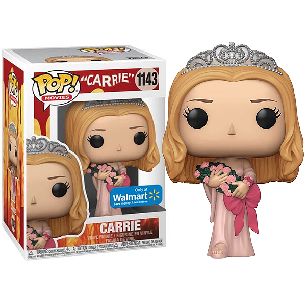 Funko Pop! Filme Terror Carrie A Estranha Carrie 1143 Exclusivo